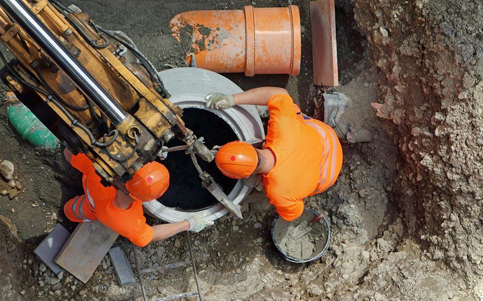 travaux assainissement prix Paris