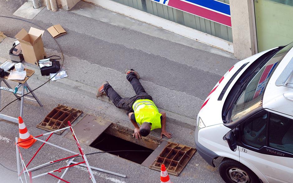 travaux assainissement prix Paris