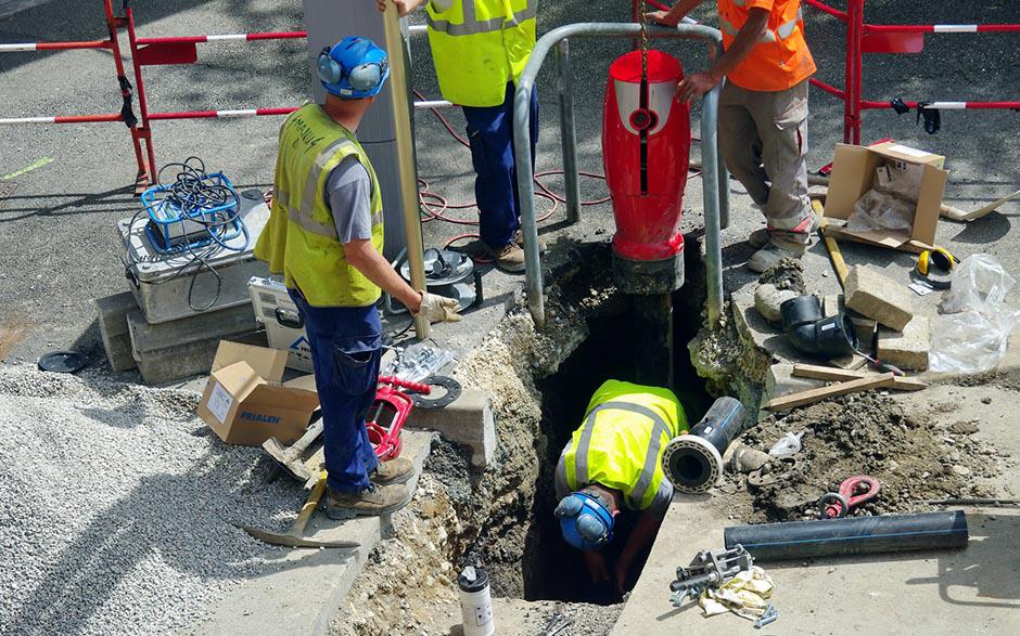 travaux assainissement prix Paris